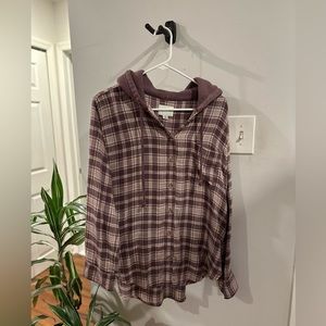 Hoodie Flannel, soft and cozy!